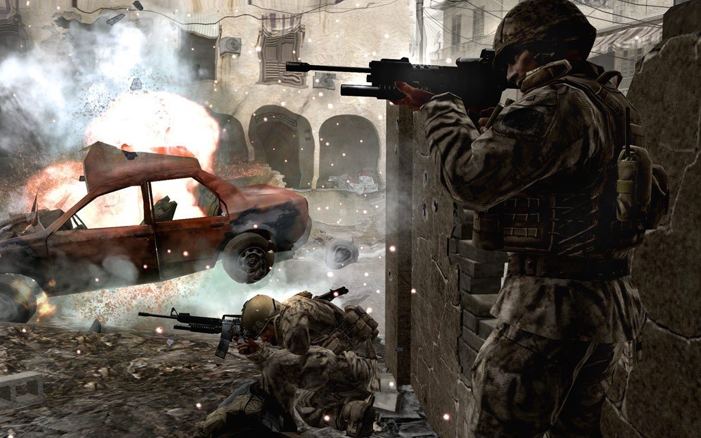 Call Of Duty 4: Modern Warfare EN/DE/ES Languages Only Steam CD Key