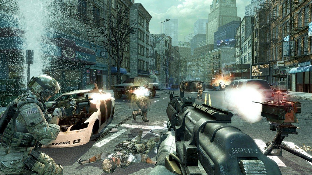 Call Of Duty: Modern Warfare 3 (2011) - Collection 3: Chaos Pack DLC Steam CD Key (MAC OS X)