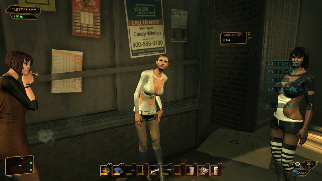 Deus Ex: Human Revolution - The Missing Link DLC EU Steam CD Key