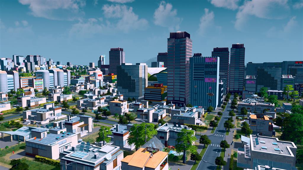 Cities: Skylines + After Dark DLC EU Steam CD Key