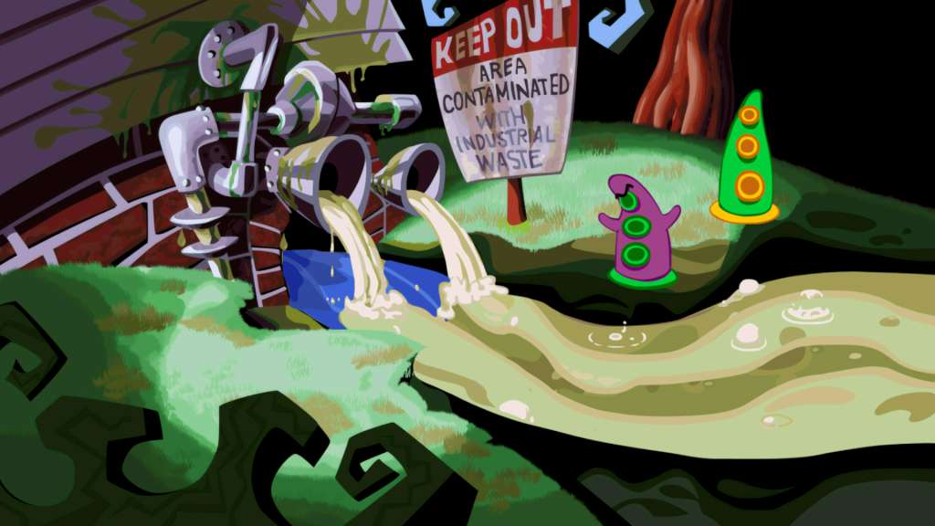 Day Of The Tentacle Remastered EU Steam CD Key