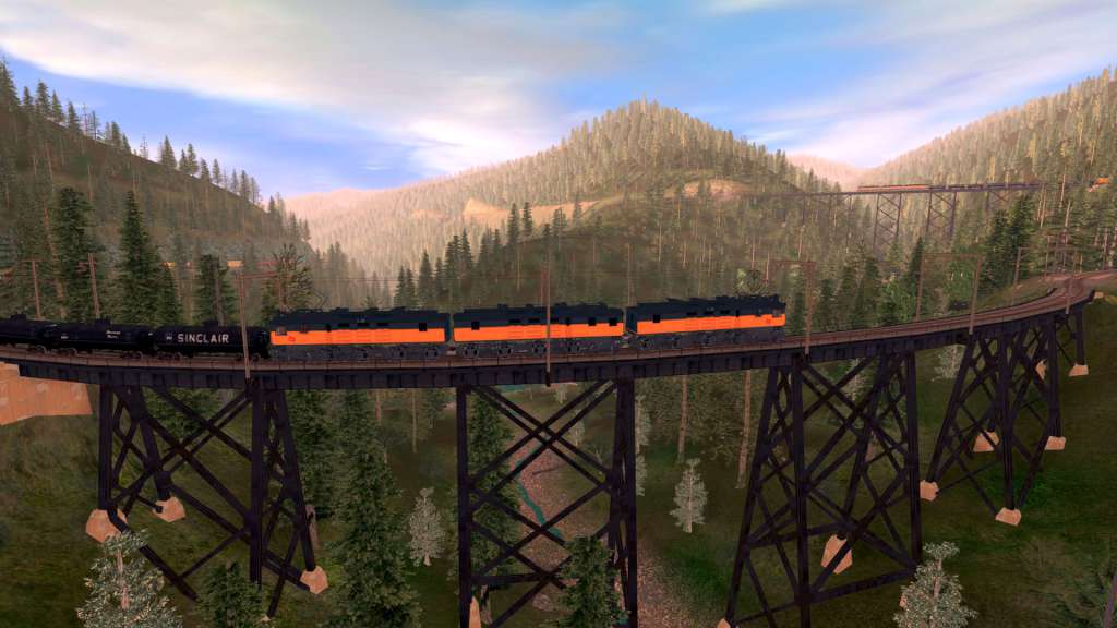Trainz: A New Era Deluxe - 4. kép - Steam játékok kategória
