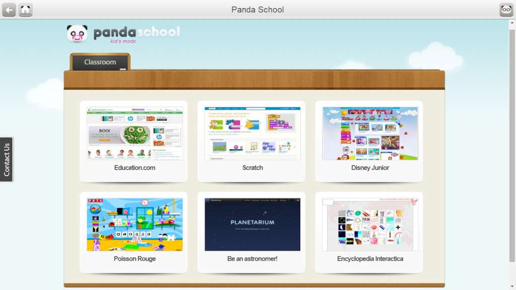 Panda School Browser Steam