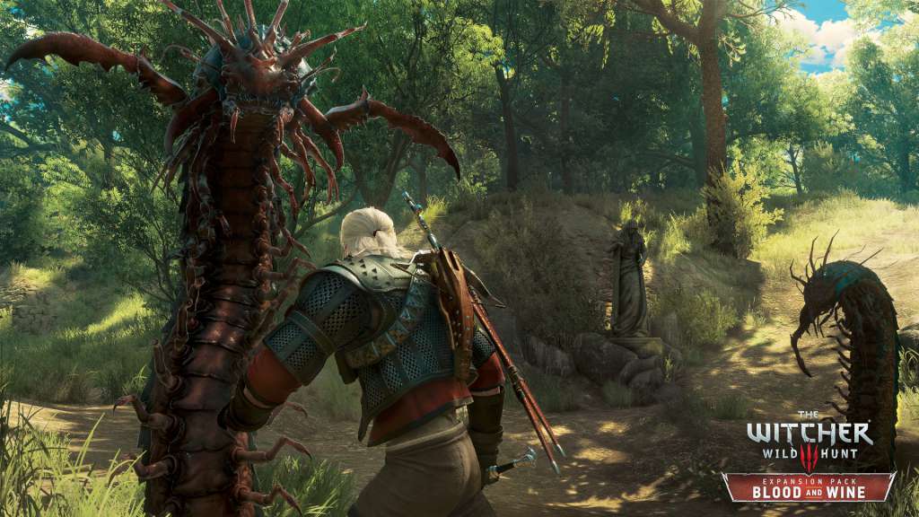 The Witcher 3: Wild Hunt - Blood And Wine DLC Steam Altergift