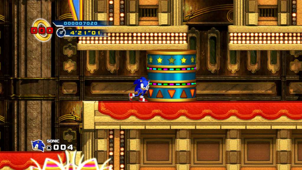 Sonic The Hedgehog 4 Episode 1 EU Steam CD Key
