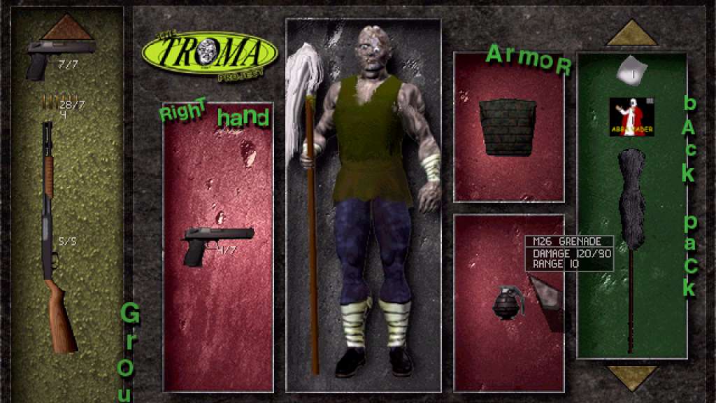 The Troma Project Steam CD Key