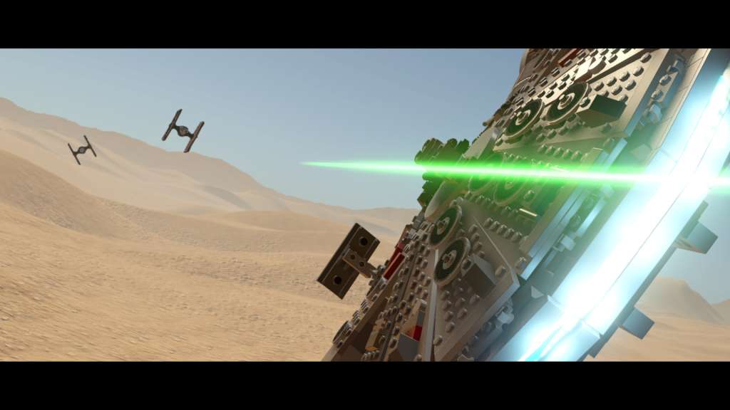LEGO Star Wars: The Force Awakens - Jabba's Palace DLC Steam CD Key