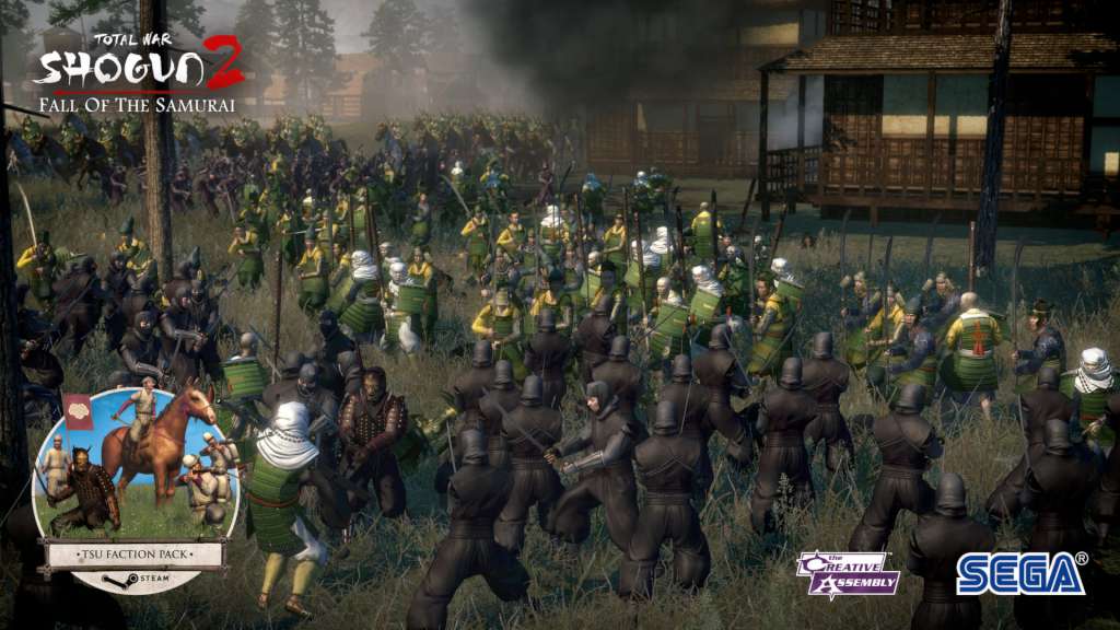 Total War Shogun 2: Fall Of The Samurai Collection EU Steam CD Key