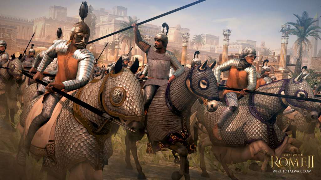 Total War: ROME II Emperor Edition EU Steam CD Key