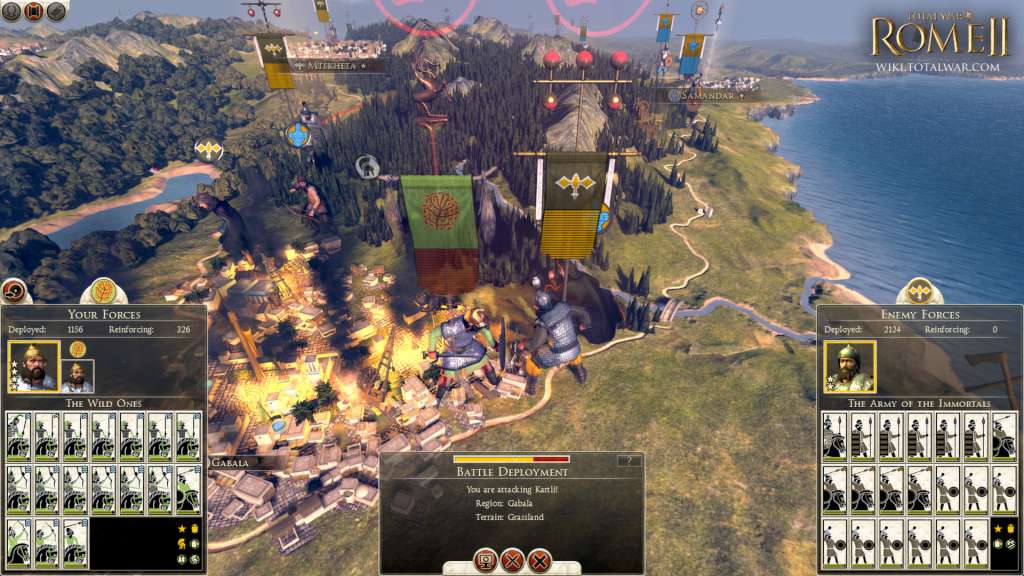Total War: ROME II - Nomadic Tribes Culture Pack DLC EU Steam CD Key