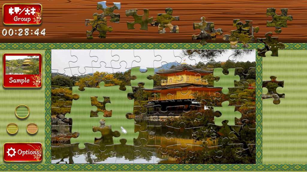 Beautiful Japanese Scenery - Animated Jigsaws EU Nintendo Switch CD Key