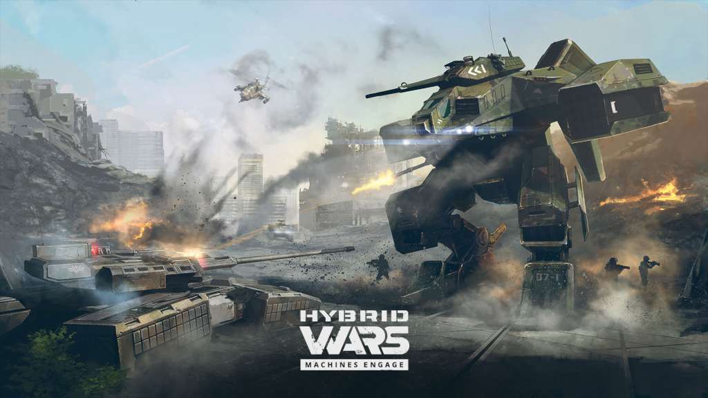 Hybrid Wars Steam CD Key