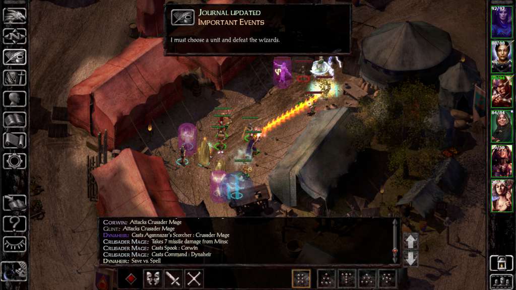 Baldur's Gate - Siege Of Dragonspear DLC EU Steam CD Key