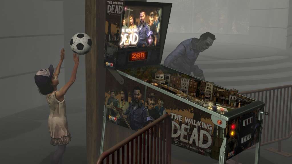 Pinball FX2 VR - The Walking Dead DLC Steam CD Key