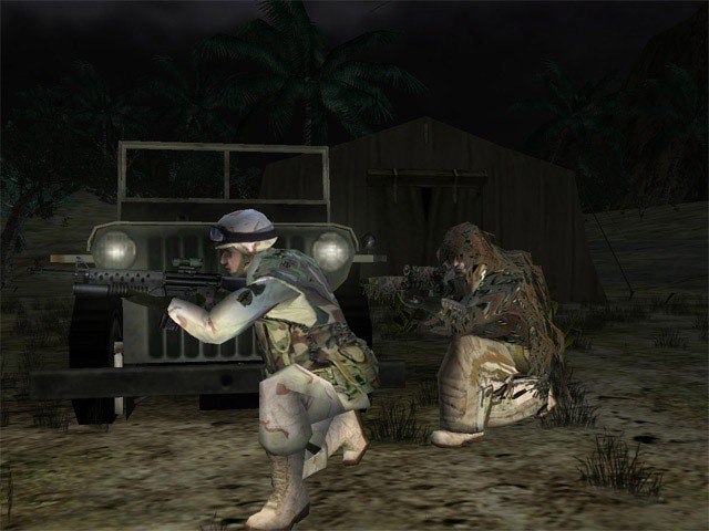 Tom Clancy's Ghost Recon: Desert Siege Steam Gift