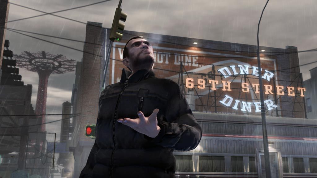 Grand Theft Auto IV Rockstar Digital Download CD Key