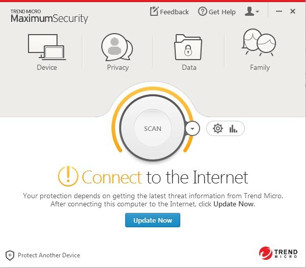 Trend Micro Internet Security (1 Year / 1 Devices)