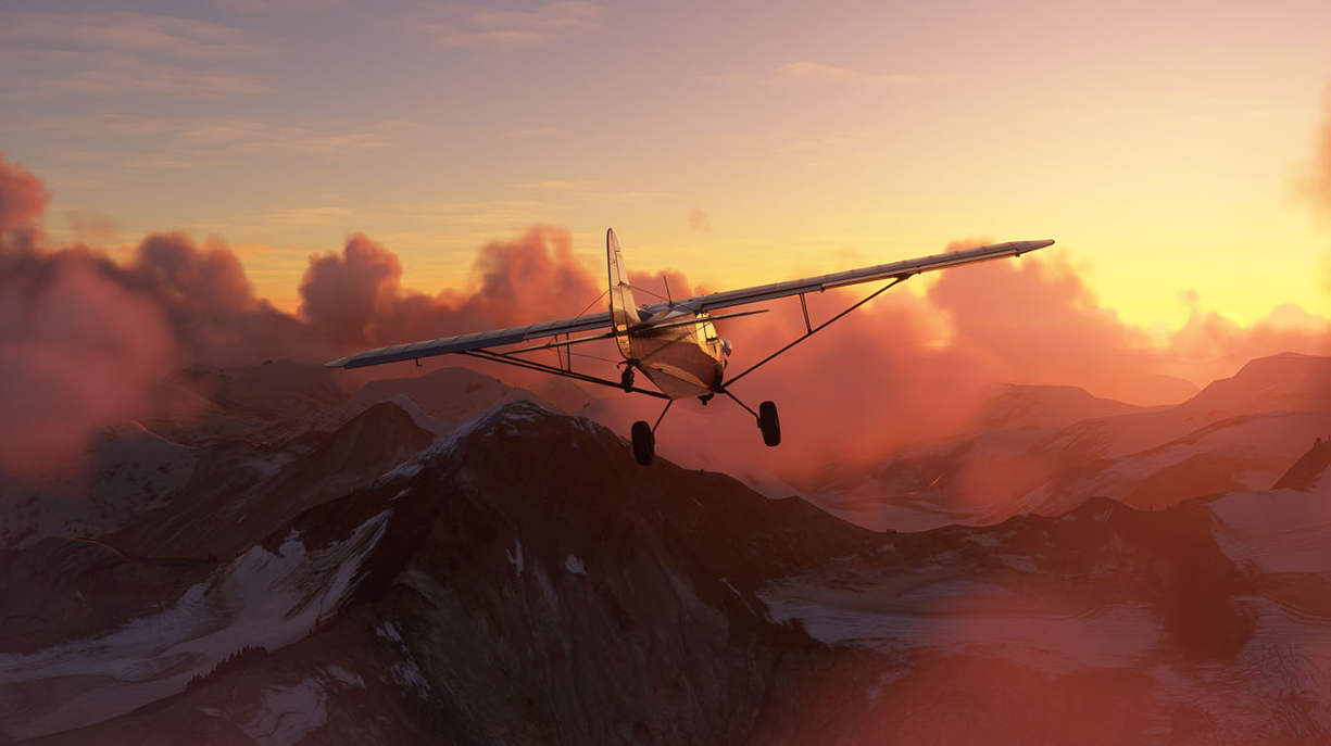 Microsoft Flight Simulator 40th Anniversary Steam Account