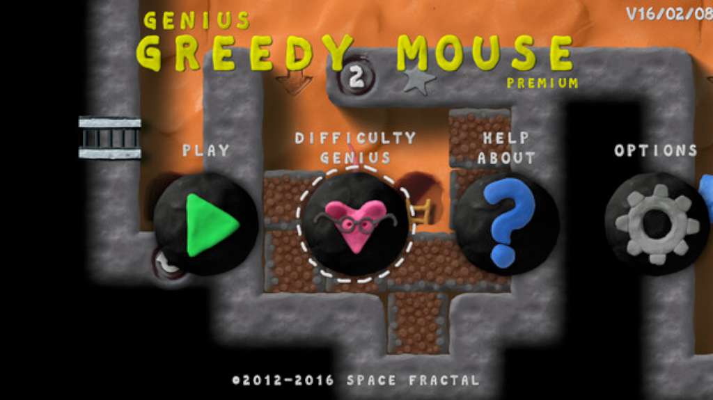 Genius Greedy Mouse Steam CD Key