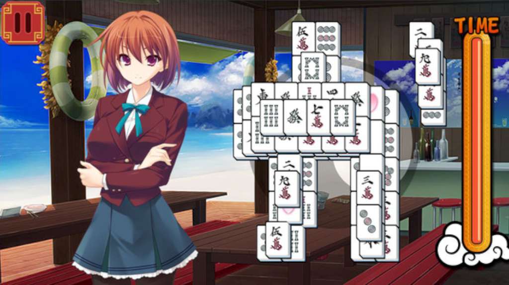 Pretty Girls Mahjong Solitaire CN Language Only Steam CD Key