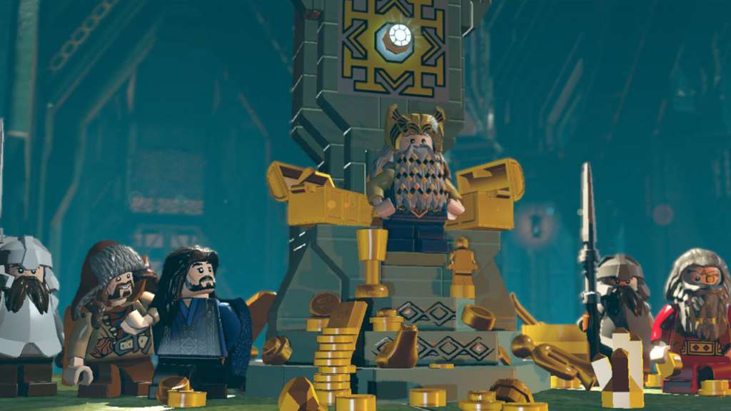 LEGO The Hobbit + The Battle Pack DLC Steam CD Key