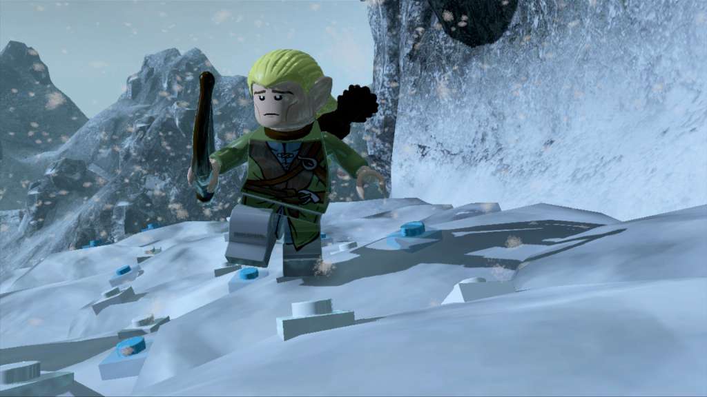 LEGO The Lord Of The Rings DE Steam CD Key