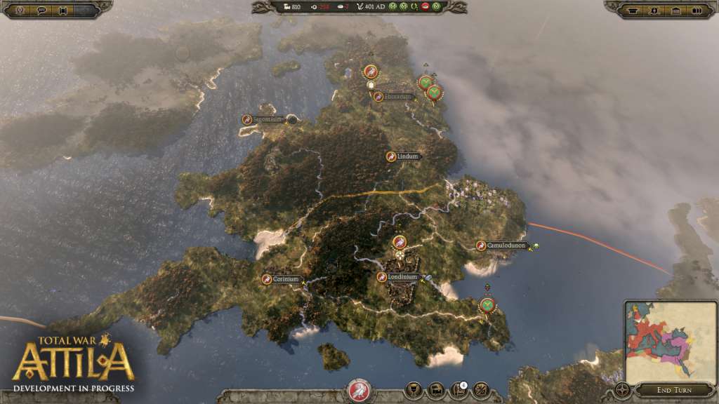 Total War: ATTILA EU Steam Altergift