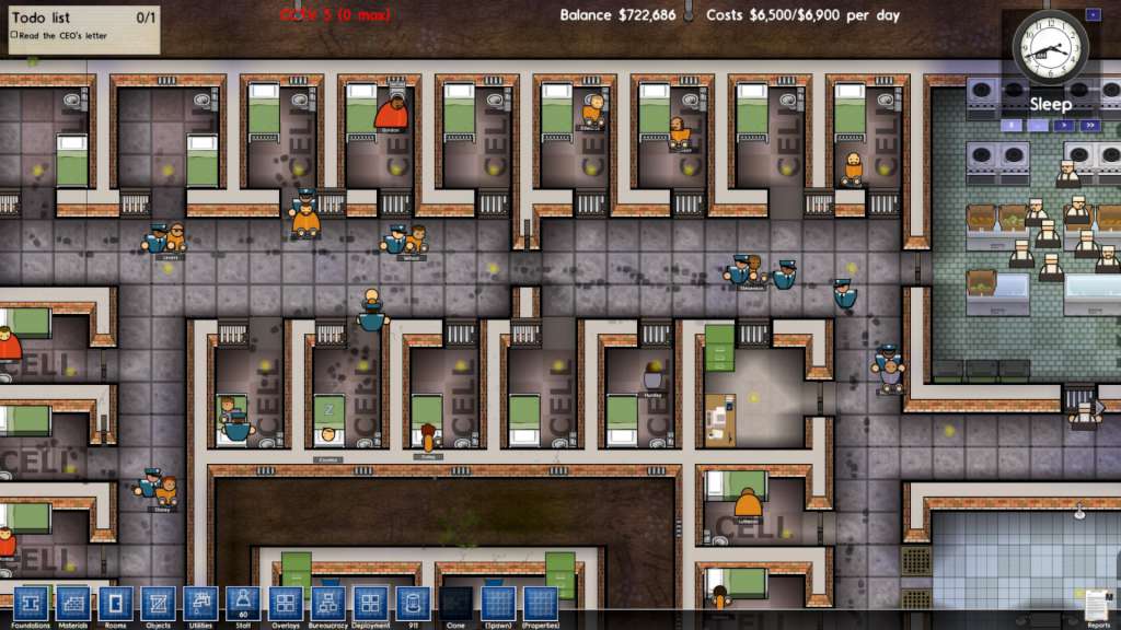Prison Architect Aficionado Edition Steam CD Key