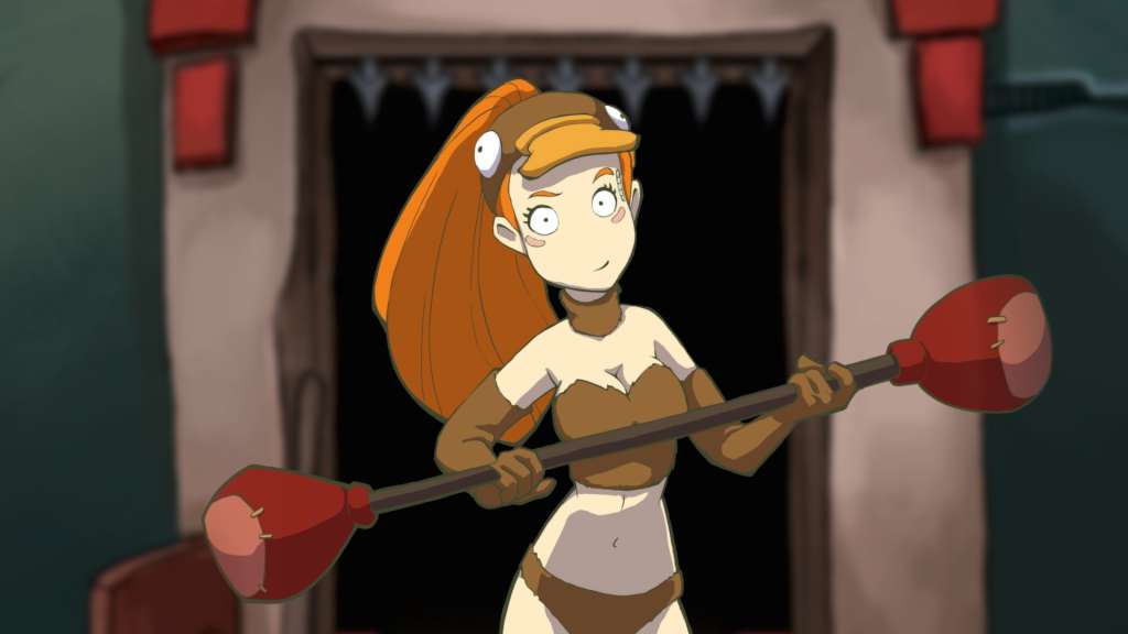 Deponia Trilogy Steam Gift