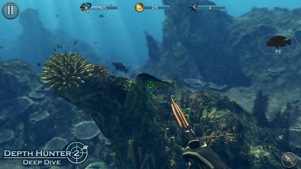 Depth Hunter 2: Deep Dive Steam CD Key