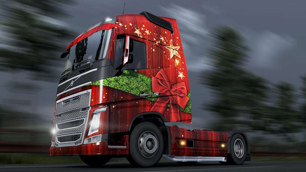 Euro Truck Simulator 2 - Christmas Paint Jobs Pack Steam CD Key