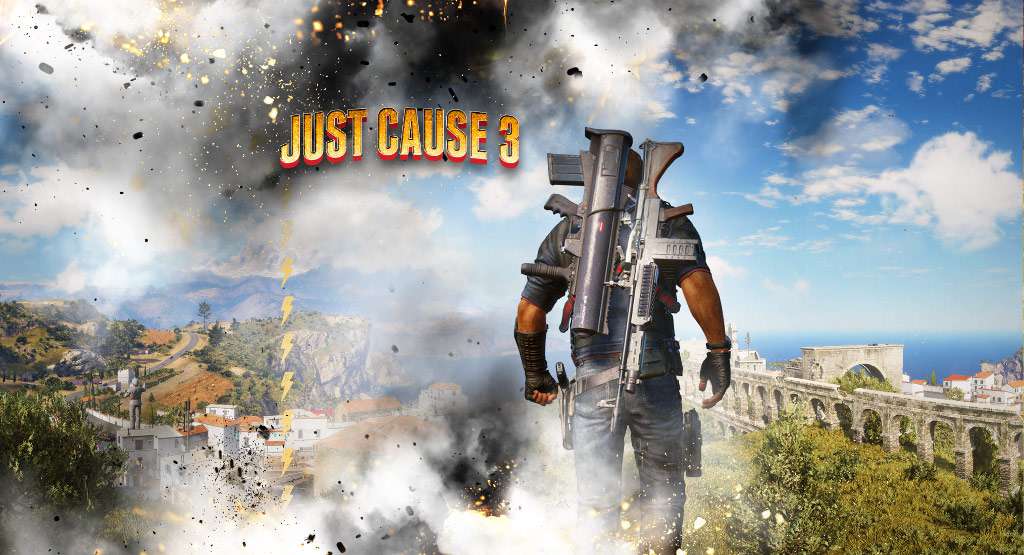 Just Cause 3 PS4 Account