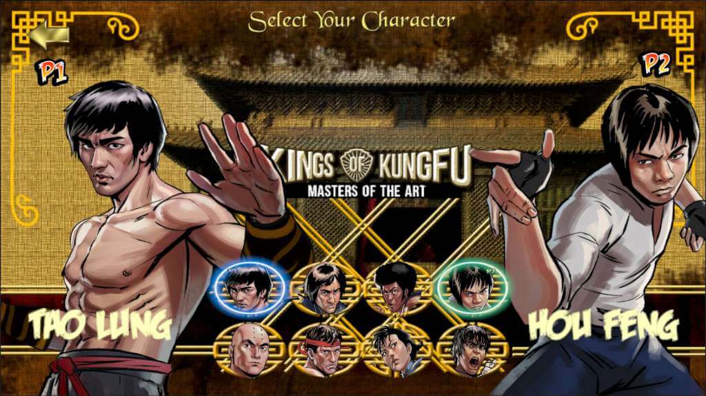 Kings Of Kung Fu Steam CD Key