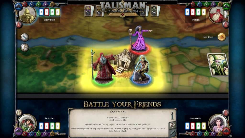 Talisman: Digital Edition + 3 Expansions Bundle Steam CD Key