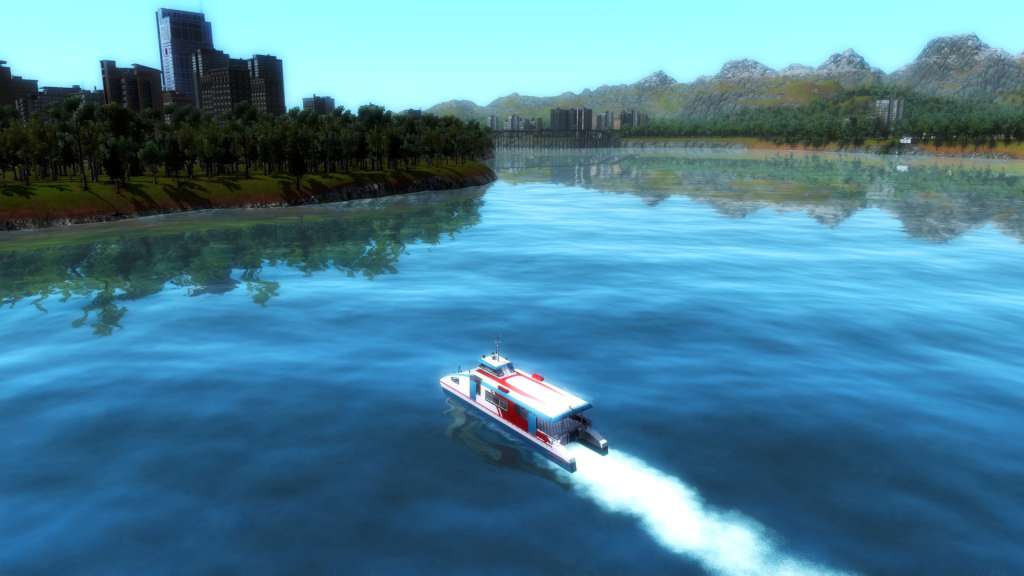 Cities In Motion 2 - Wending Waterbuses DLC Steam CD Key
