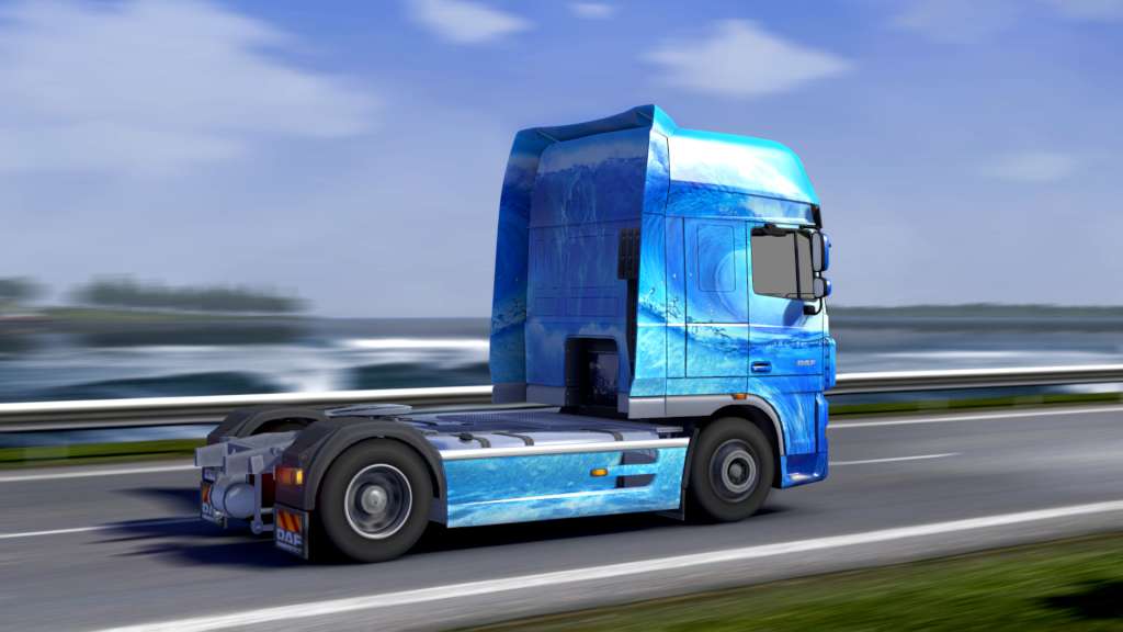 Euro Truck Simulator 2 - Force Of Nature Paint Jobs Pack DLC EU Steam CD Key