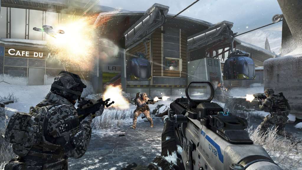 Call Of Duty: Black Ops II UNCUT NA Steam CD Key