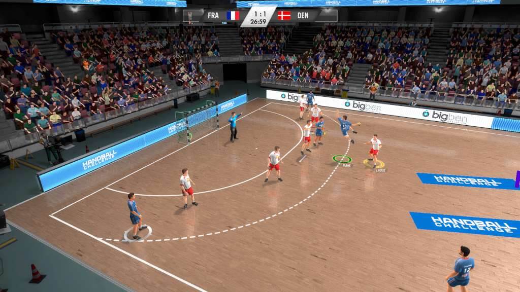 IHF Handball Challenge 14 EU Steam CD Key