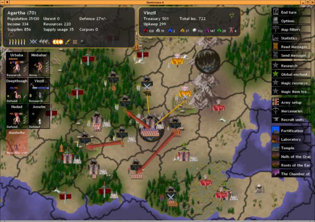 Dominions 4: Thrones Of Ascension Steam CD Key