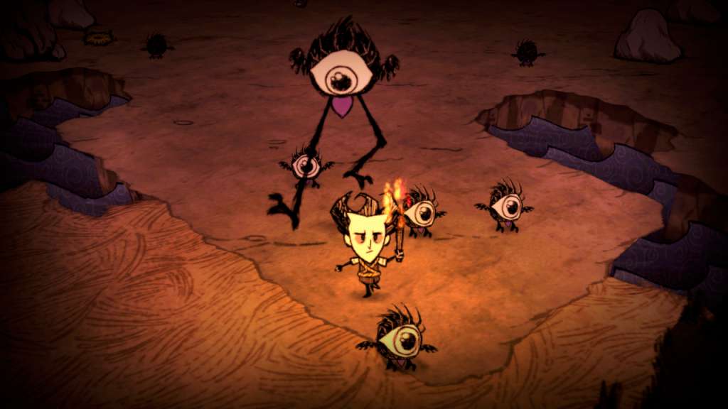 Don't Starve + Reign Of Giants DLC + Don't Starve Together Steam Gift