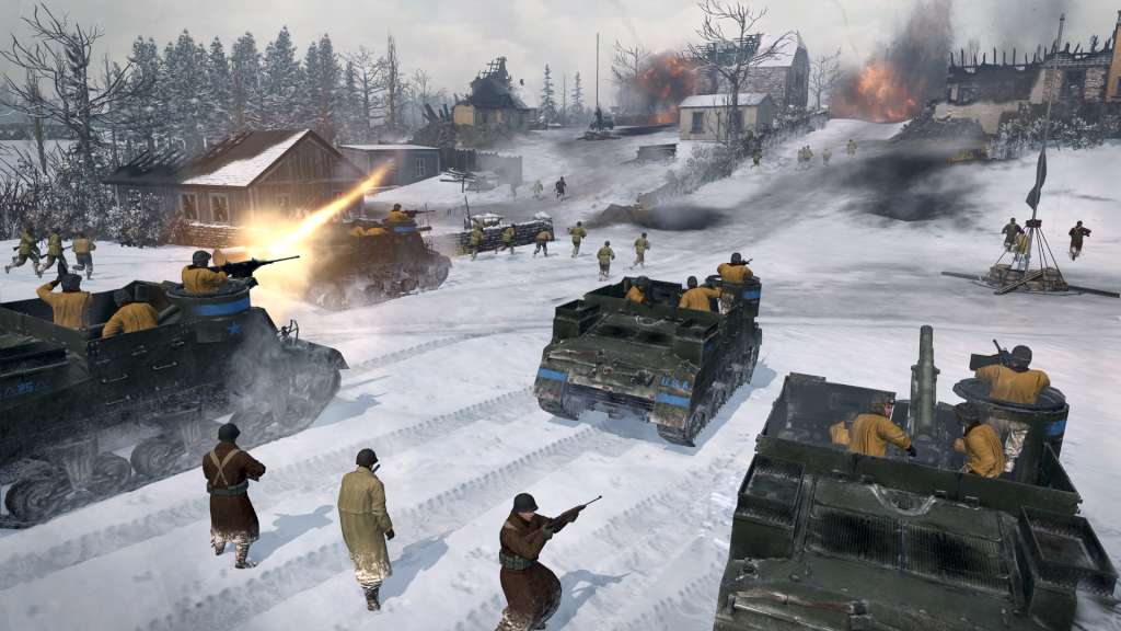 Company Of Heroes 2: The Western Front Armies - Double Pack Steam CD Key