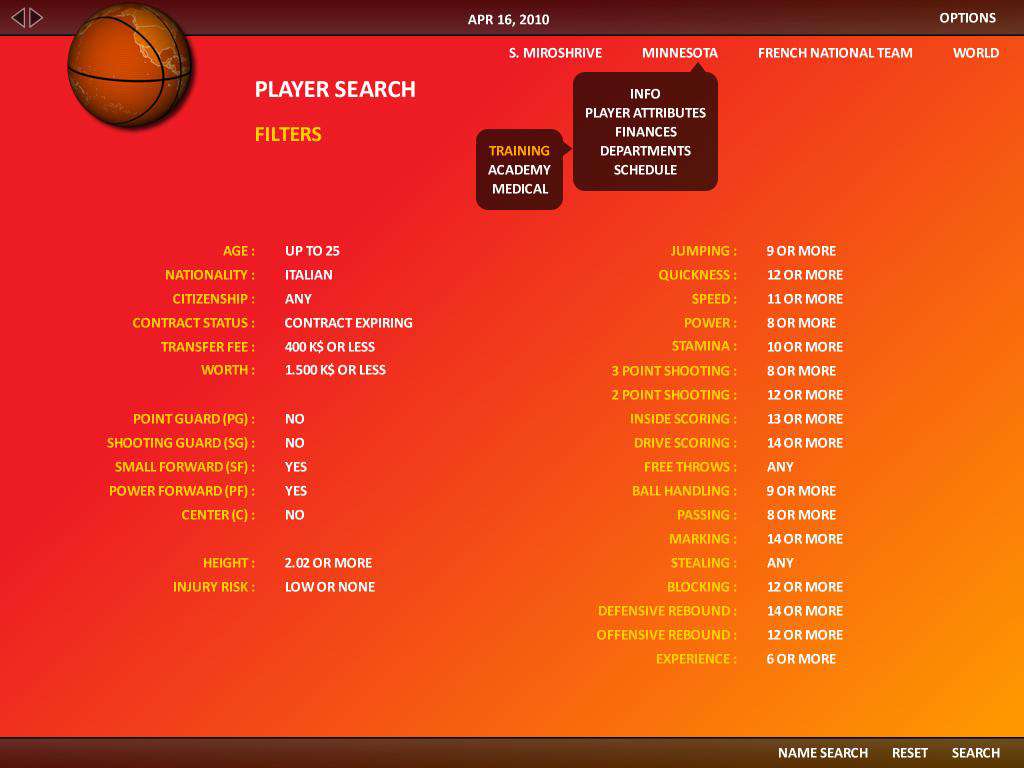 World Basketball Manager 2010 Steam Gift