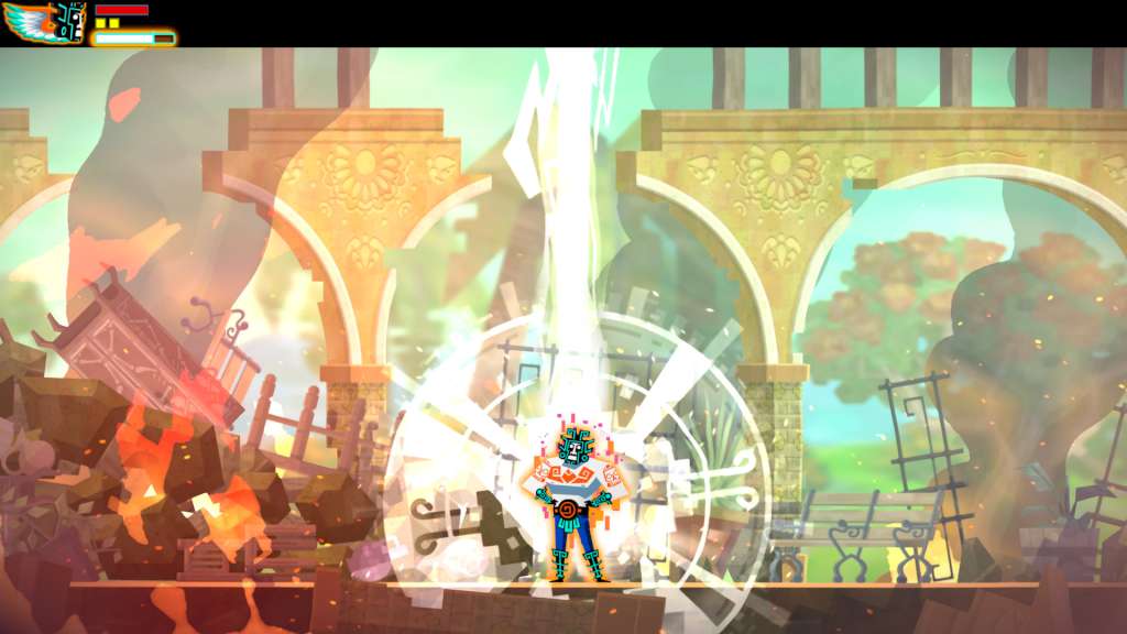 Guacamelee! Super Turbo Championship Edition English Language Only Steam CD Key