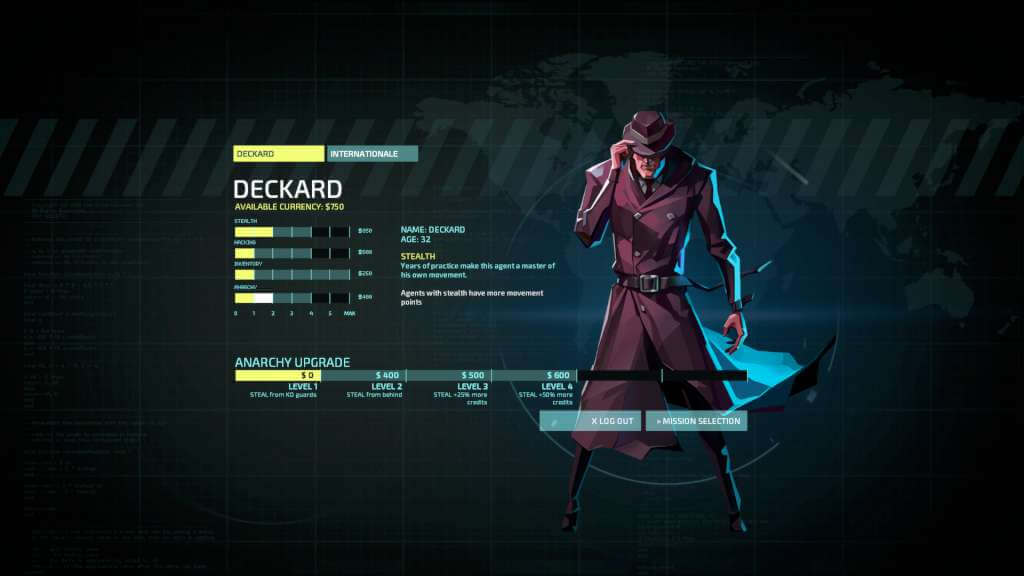 Invisible, Inc. Steam CD Key
