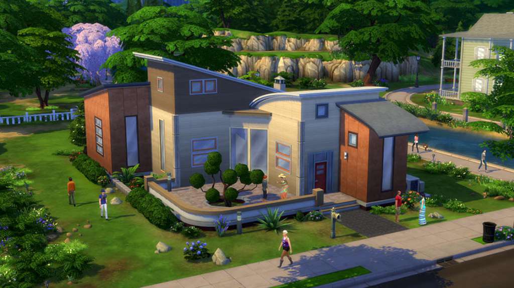 The Sims 4 - Outdoor Retreat DLC NA Origin CD Key