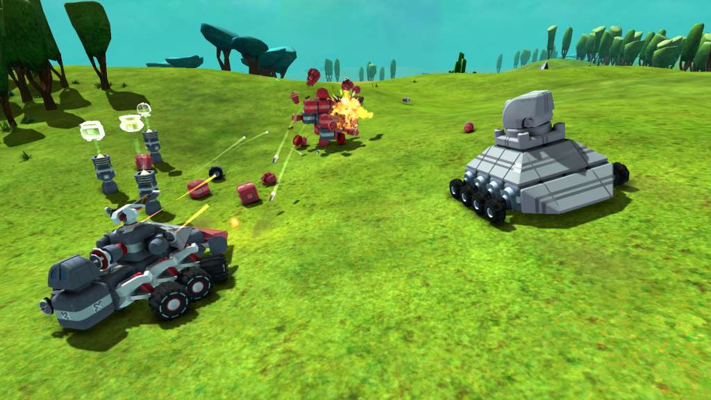 TerraTech Deluxe Edition Steam Altergift