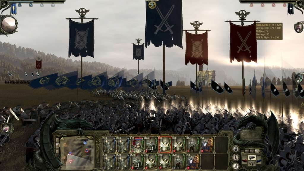 King Arthur II: The Role-Playing Wargame Steam CD Key