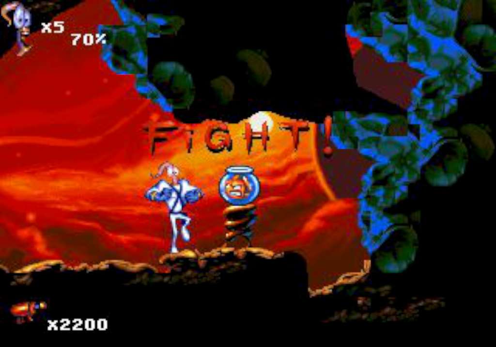 Earthworm Jim 1+2: The Whole Can 'O Worms GOG CD Key
