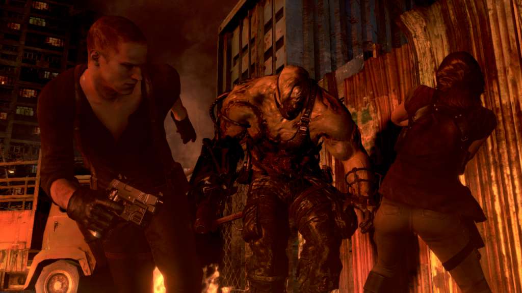 Resident Evil 6 EU/CIS Steam CD Key