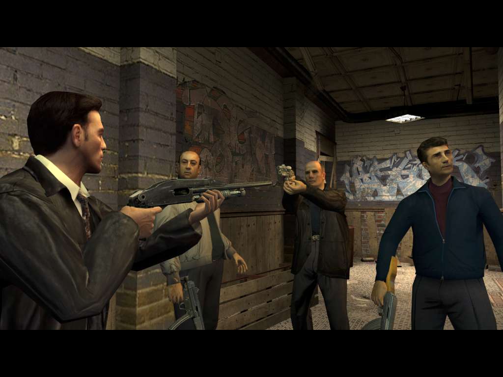 Max Payne 2: The Fall Of Max Payne EU Steam CD Key